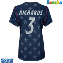 Sjedinjene Države Chris Richards #3 Gostujuci Dres za Ženska SP 2026 Kratak Rukav